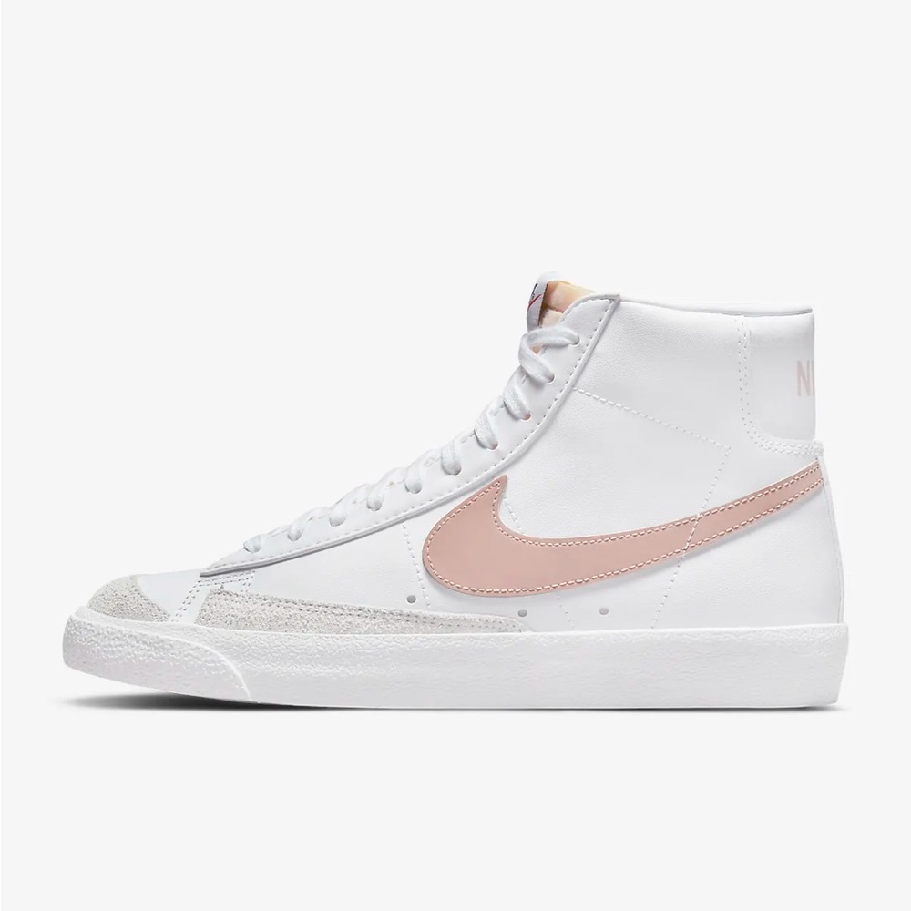 Pink Nike Blazers